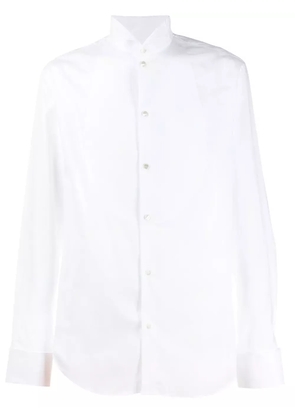 Emporio Armani classic plain shirt - White