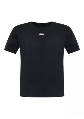 Maison Margiela ribbed crew-neck T-shirt - Black