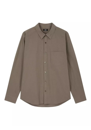 TOMBOY button-down shirt - Brown