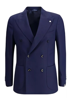 GI CAPRI double-breasted blazer - Blue