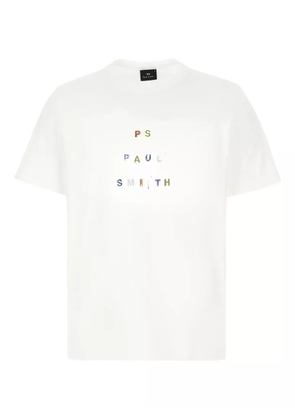 PS Paul Smith logo-print T-shirt - White