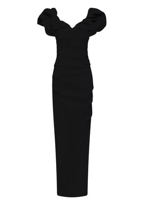 Rachel Gilbert Frey maxi dress - Black