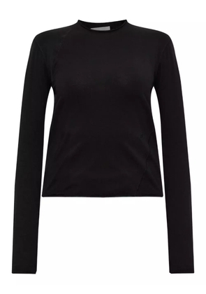 Helmut Lang long-sleeve top - Black