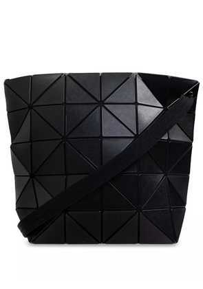 Bao Bao Issey Miyake geometric-panelled shoulder bag - Black