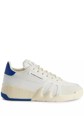 Giuseppe Zanotti Talon low-top panelled sneakers - White