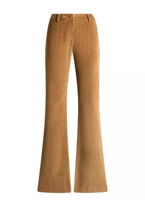 ETRO corduroy velvet trousers - Brown