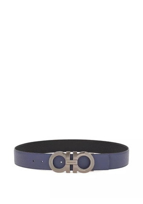 Ferragamo reversible leather belt - Grey