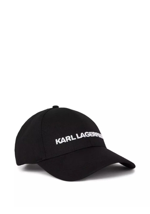 Karl Lagerfeld K/Essential cap - Black