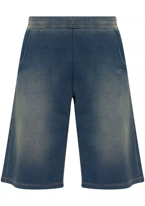 Diesel distressed-finish shorts - Blue