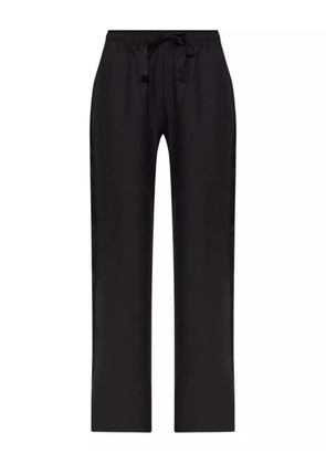 Zadig&Voltaire drawstring side-stripe trousers - Black