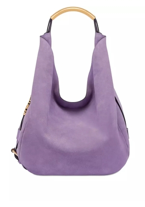 Moschino Handle Me shoulder bag - Purple