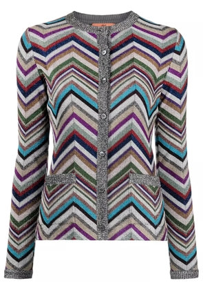 Missoni zigzag-print round-neck top - Multicolour