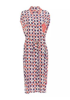 Camilla rinse & roar sleeveless dress - Neutrals