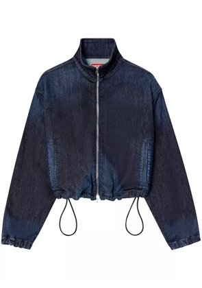 Diesel De-Sanderz bomber jacket - Blue