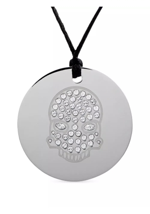 Swatch Vintage crystal-embellished ring - Silver