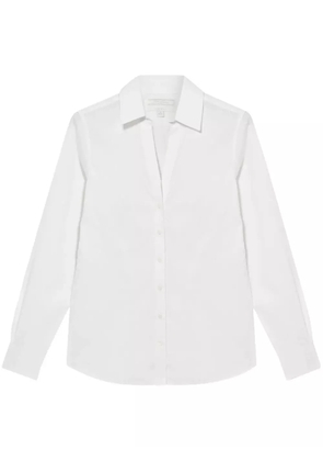 Brooks Brothers V-neck shirt - White