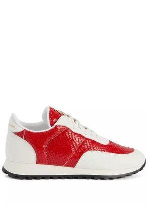 Giuseppe Zanotti Jimi Running sneakers - Red