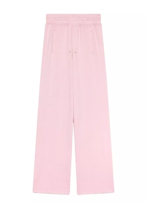 GCDS logo-embroidered track pants - Pink