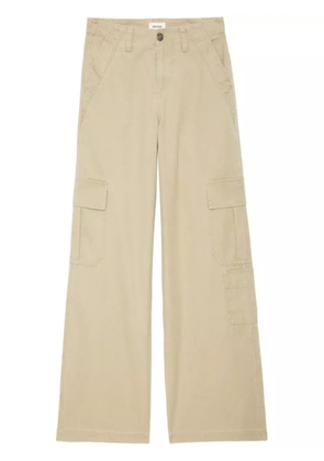 Zadig&Voltaire straight-leg trousers - Neutrals
