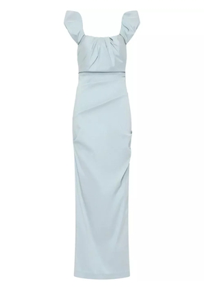 Rachel Gilbert Kalina maxi dress - Blue