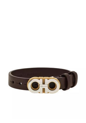 Ferragamo double-gancini bracelet - Gold