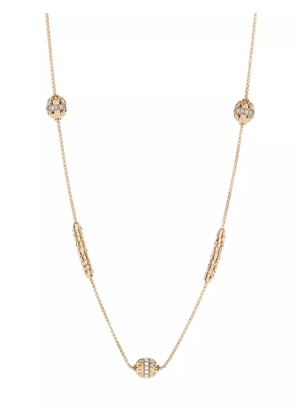 Officina Bernardi 18kt yellow gold Ophidia diamond necklace