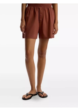 12 STOREEZ Pima cotton shorts - Red