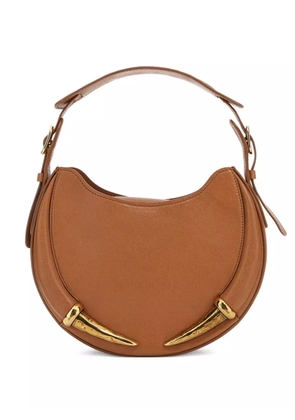 Roberto Cavalli Fang Bag curved-handle shoulder bag - Brown