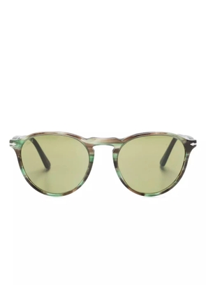 Persol PO3286S pantos-frame sunglasses - Green