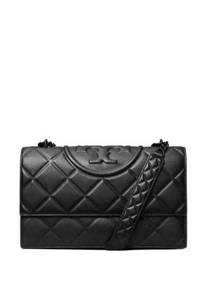Tory Burch small Fleming shoulder bag - Black