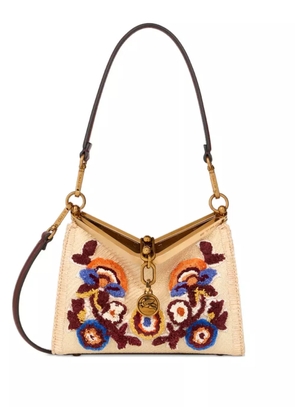 ETRO small Vela shoulder bag - Neutrals