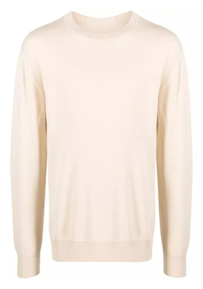 Jil Sander crew-neck wool jumper - Neutrals