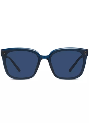 Gentle Monster Dear NC2 square-frame sunglasses - Blue