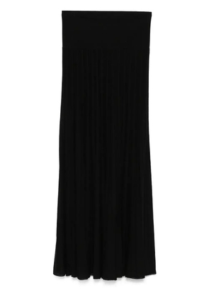 ISABEL MARANT Ezra maxi skirt - Black