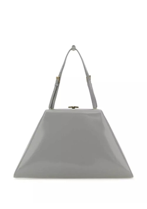 Prada trapeze-shaped tote bag - Grey