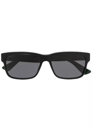 Gucci Eyewear GUC GG0340S-006 SUNGLASSES - Black