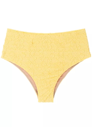 Clube Bossa Casall jacquard bikini bottoms - Yellow