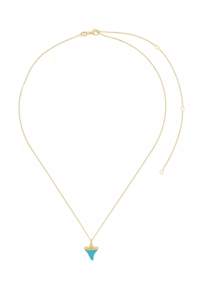 True Rocks Shark Tooth pendant necklace - Gold