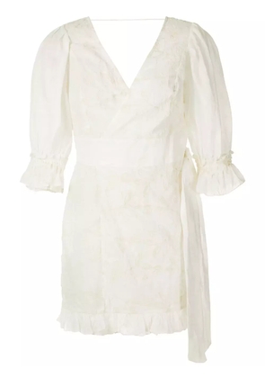 Clube Bossa Baron embroidered dress - White