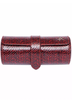 Rapport triple watch roll - Red