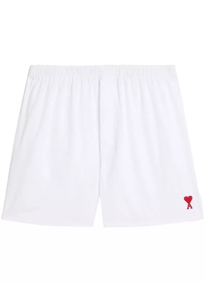 AMI Paris Ami de Coeur boxer shorts - White