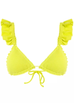 Clube Bossa Laven bikini top - Yellow