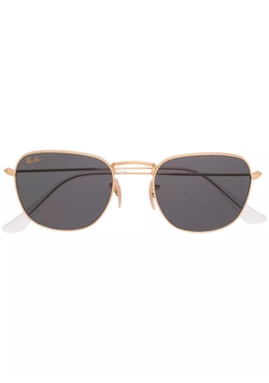 Ray-Ban Frank tinted sunglasses - Gold