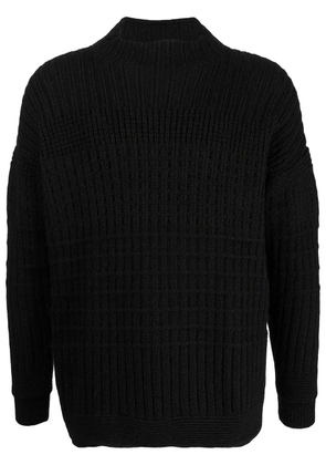 Toogood The Plough wool jumper - Black