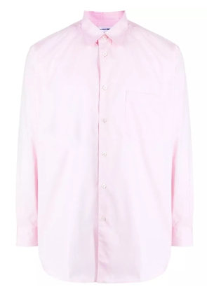 Comme Des Garçons Shirt long-sleeve cotton shirt - Pink