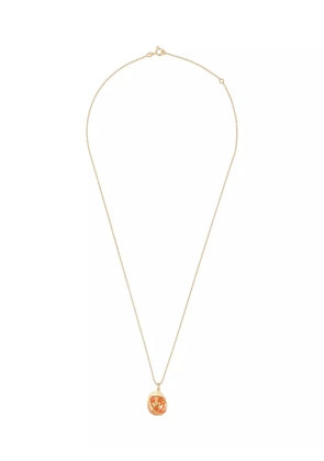 True Rocks globe pendant necklace - Gold