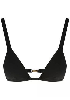 Clube Bossa Paladina triangle-cup bikini top - Black