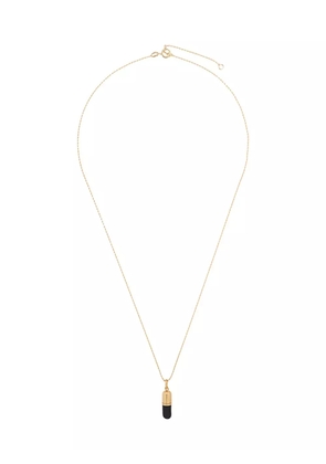 True Rocks pill pendant necklace - Gold