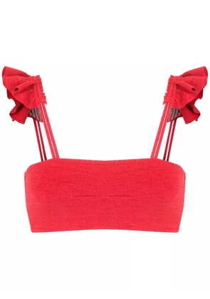 Clube Bossa Zarbo bikini top - Red