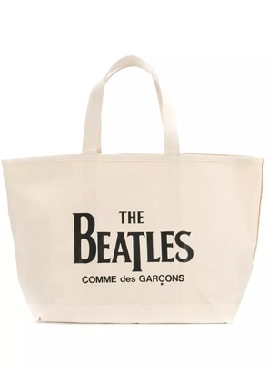 The Beatles X Comme Des Garçons Beatles tote bag - Neutrals